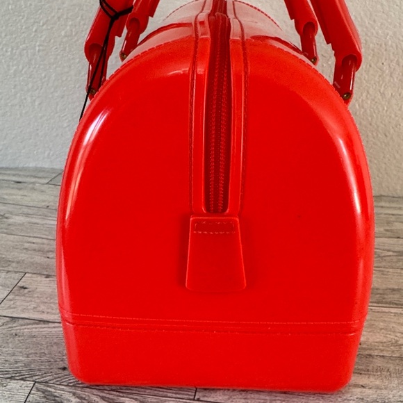 Furla RE•CANDY Grenadine Boston Bag NWT - Picture 4 of 12